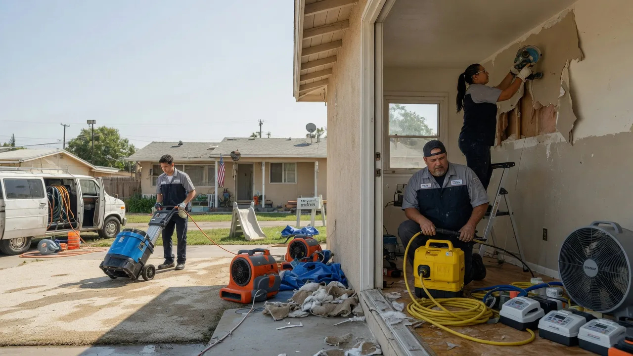 Water Damage Restoration in Lookeba, OK near me